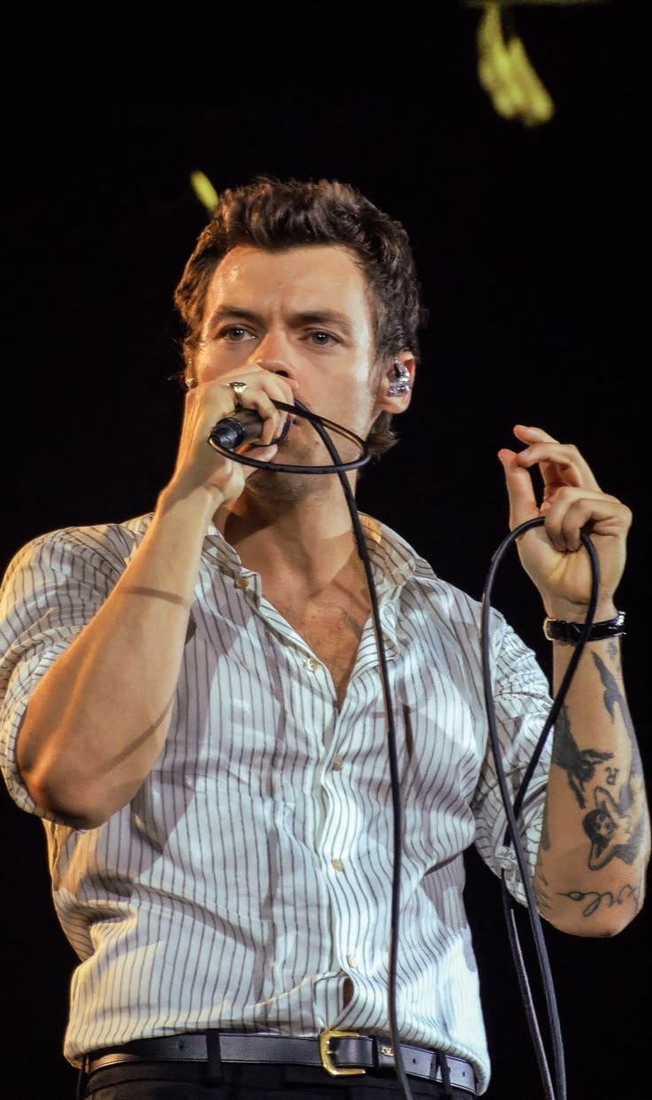 Harry Styles Makes Wembley History with Record-Breaking Stadium Residency