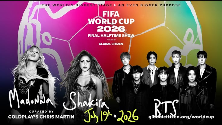 FIFA World Cup Final Halftime Show Raises the Bar for Entertainment Spectacles